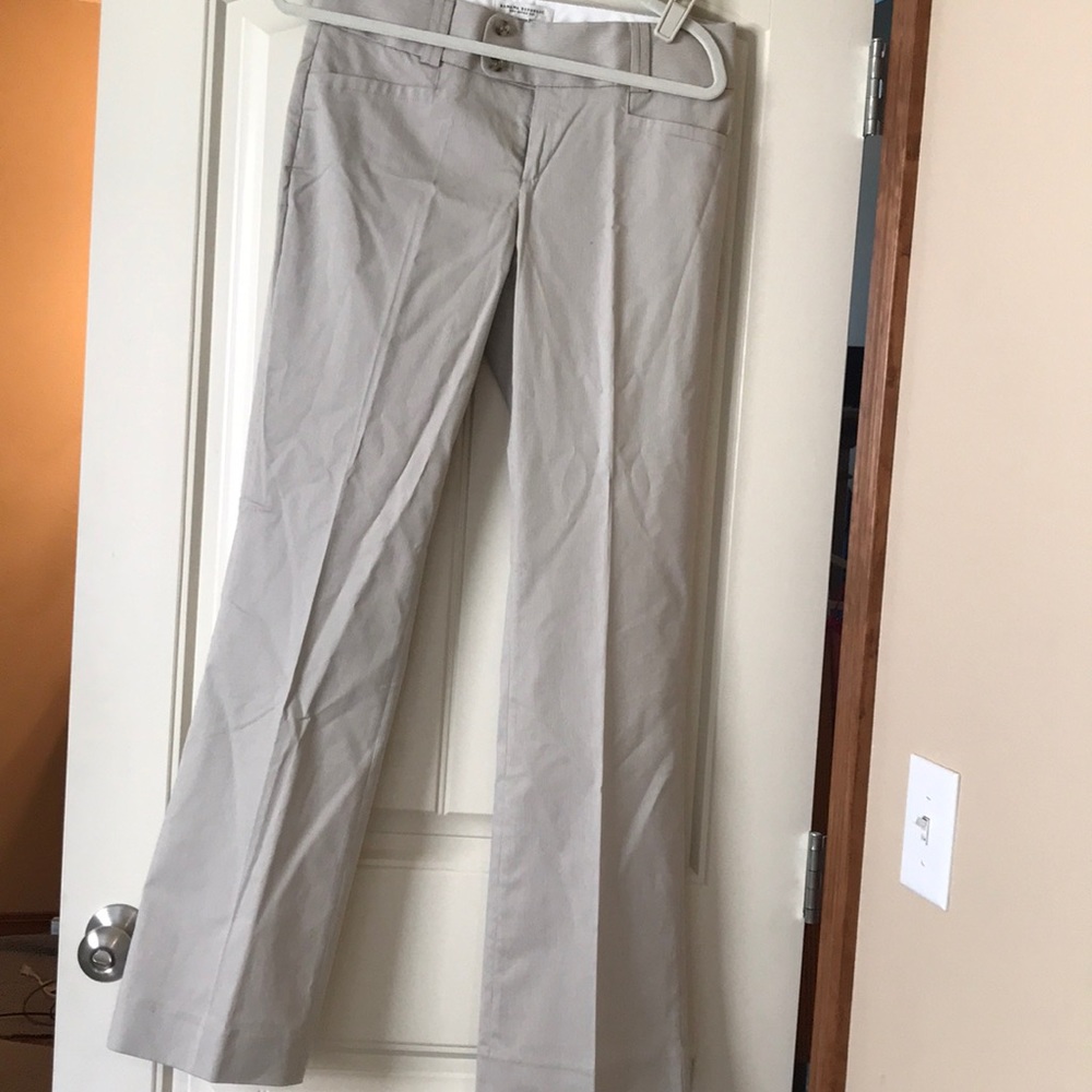 Banana Republic Sloan Fit Pants, size 6